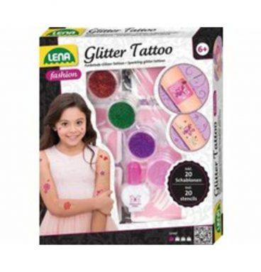 Lena Glitter Tattoo's Glamour