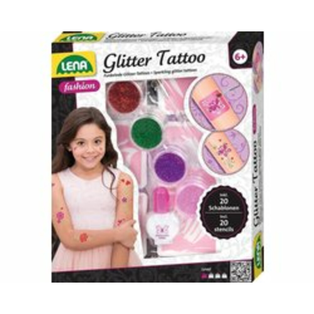 Lena Glitter Tattoo's Glamour