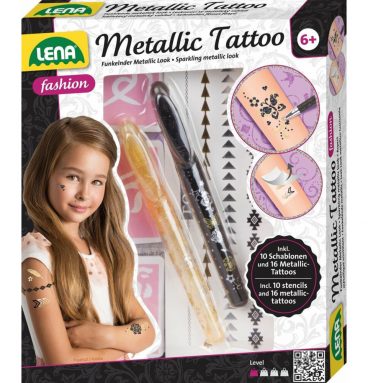 Lena Metallic Tattoo