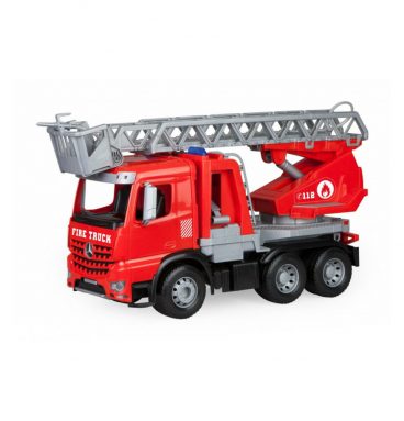 Lena Worxx Mercedes-Benz Arocs Brandweerladderwagen 48cm