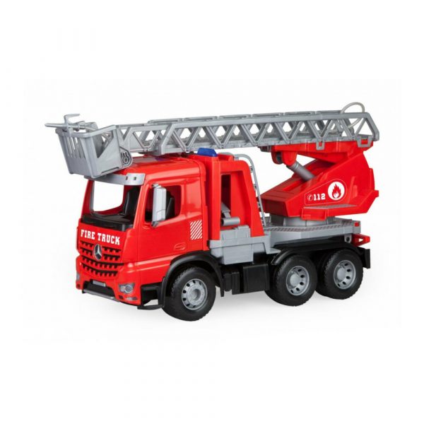 Lena Worxx Mercedes-Benz Arocs Brandweerladderwagen 48cm