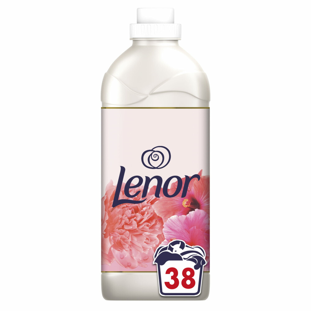 Lenor Wasverzachter Pioenroos en Hibiscus 874 ml