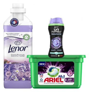 Lenor x Ariel Lavendel Dromen Was Pakket