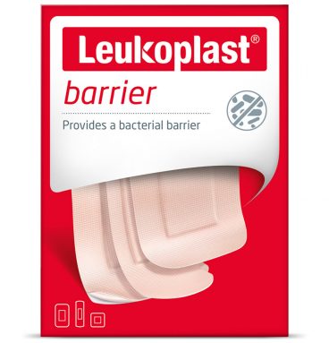 3x Leukoplast Barrière Pleister 20 stuks