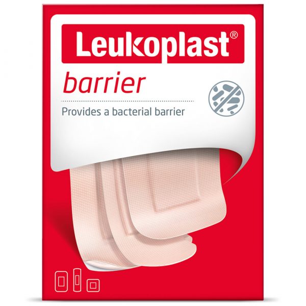 3x Leukoplast Barrière Pleister 20 stuks