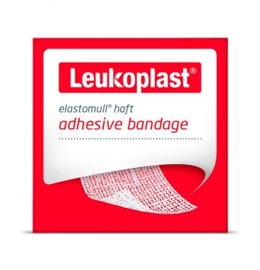 3x Leukoplast Elastomull® haft Fixatiewindsel 4 m x 10 cm