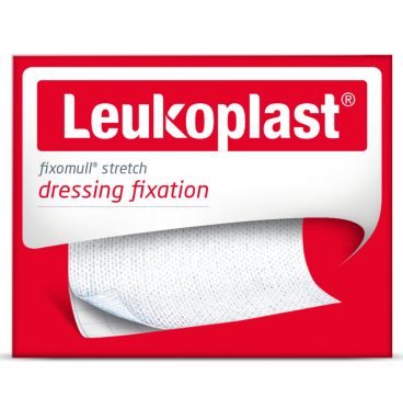 3x Leukoplast Fixomull Stretch fixatiepleister 10 cm x 10 m 1 rol