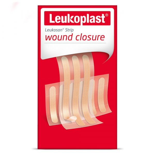 Leukoplast Leukosan® strips Hechtstrip 9 stuks