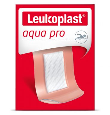 2x Leukoplast Pleister Aqua Pro 10 stuks