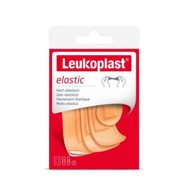 10x Leukoplast Pleister Elastiek 40 stuks