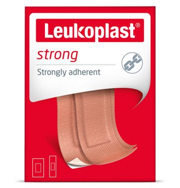 10x Leukoplast Pleister Sterk 20 stuks