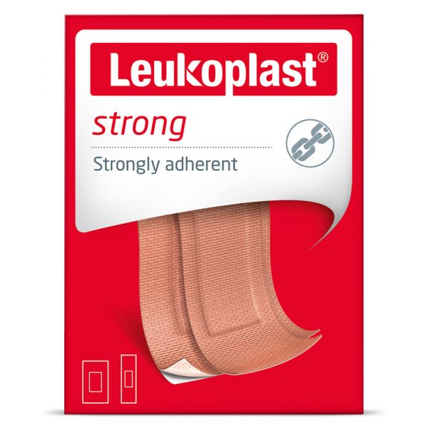 10x Leukoplast Pleister Sterk 20 stuks