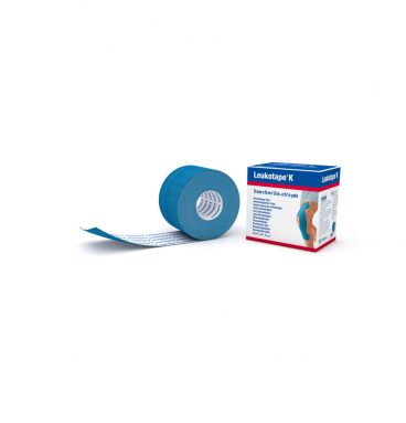 5x Leukotape K 5m x 5cm Blauw 1ST