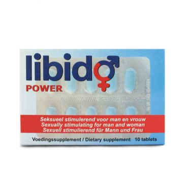 Libido Power Potentie pil 10 stuks