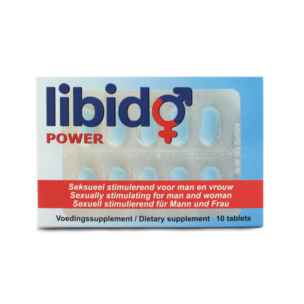 Libido Power Potentie pil 10 stuks