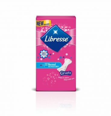 Libresse Inlegkruisjes Normal Deo Fresh 32 stuks