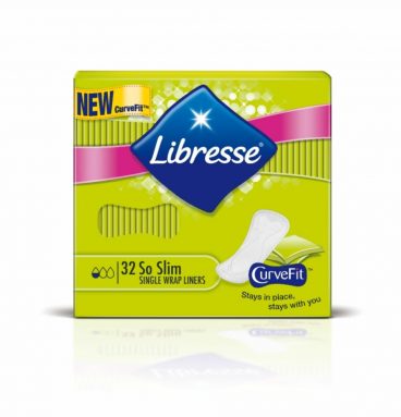 Libresse Inlegkruisjes So Slim 32 stuks