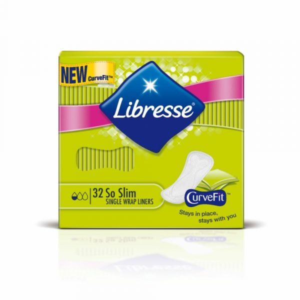 Libresse Inlegkruisjes So Slim 32 stuks