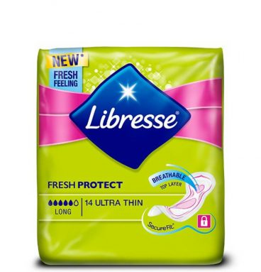 Libresse Maandverband Ultra Thin Long 14 stuks