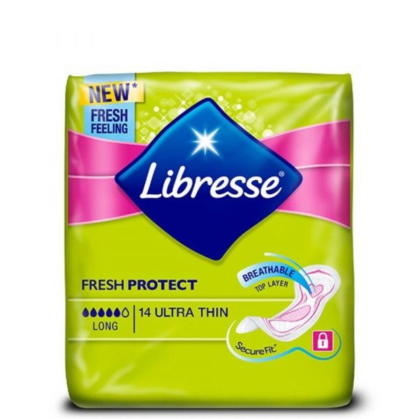 Libresse Maandverband Ultra Thin Long 14 stuks