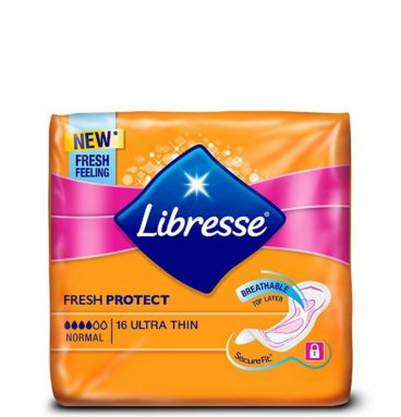 Libresse Maandverband Ultra Thin Normal 16 stuks