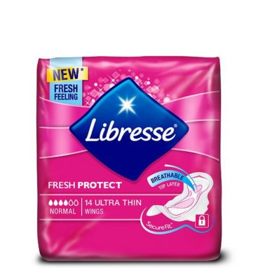 Libresse Maandverband Ultra Thin Normal Wing 14 stuks