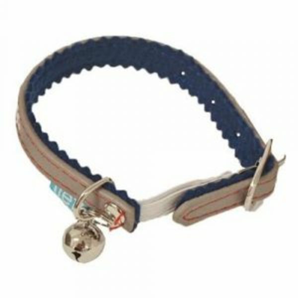 Lief! Kattenhalsband Beige 29 cm