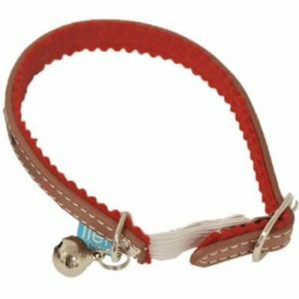 Lief! Kattenhalsband Rood 35 cm