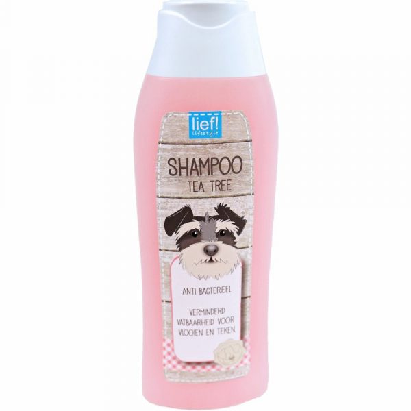 Lief! Shampoo Tea Tree Olie 300 ml