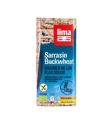 3x Lima Boekweitwafels 130 gr