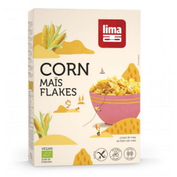 3x Lima Cornflakes 375 gr