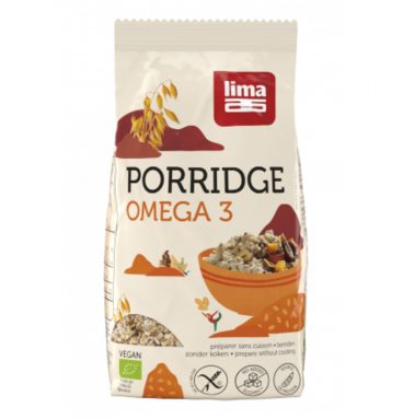 3x Lima Porridge Omega-3 Havermout 350 gram