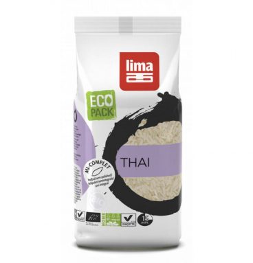 3x Lima Rijst Thai Halfvol Bio 500 gr