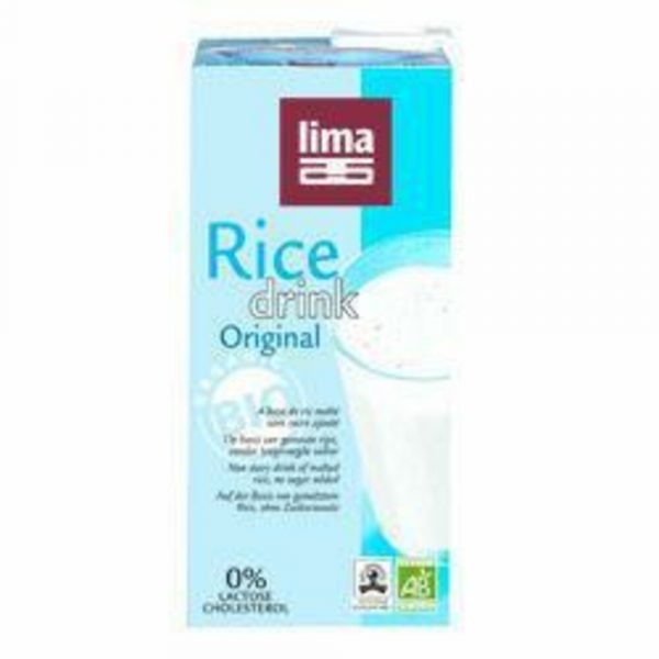 3x Lima Rijstdrink Original 500 ml