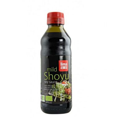 3x Lima Shoyu Mild 250 ml