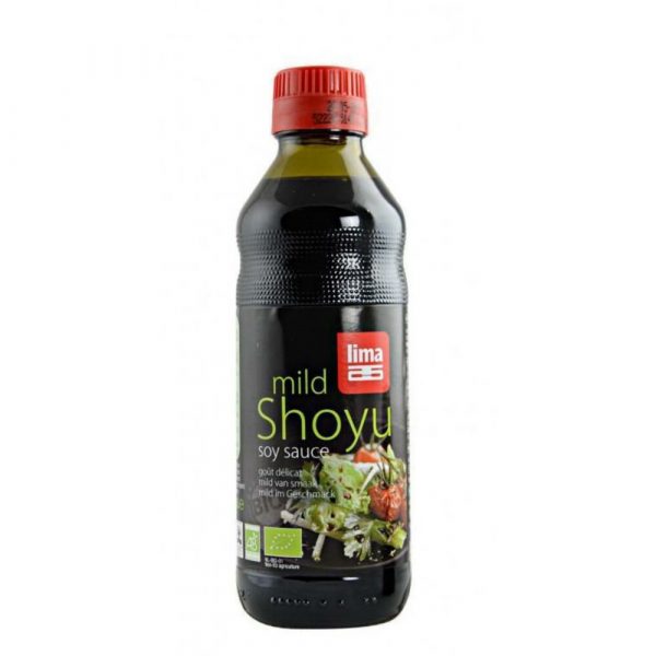 3x Lima Shoyu Mild 250 ml