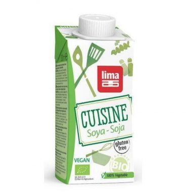 3x Lima Soy Cuisine Bio 200 ml