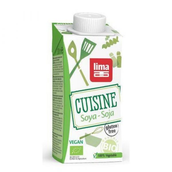 3x Lima Soy Cuisine Bio 200 ml