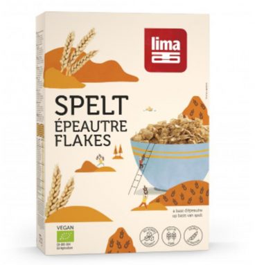 3x Lima Speltflakes 350 gram