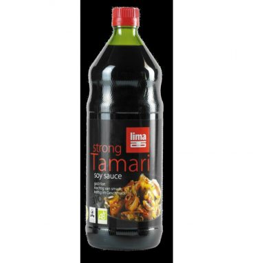 3x Lima Tamari Classic Strong Bio 500 ml