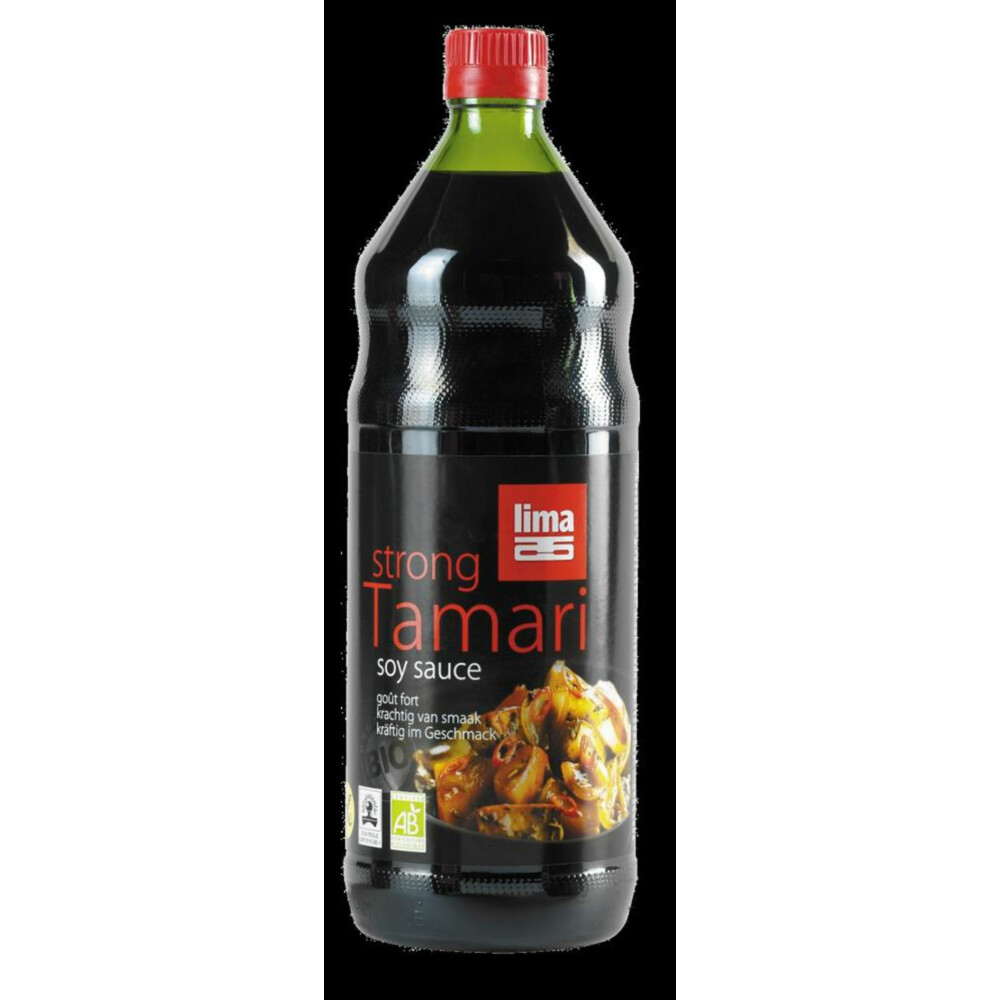 3x Lima Tamari Classic Strong Bio 500 ml