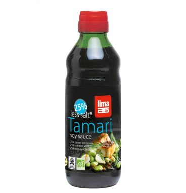 3x Lima Tamari Minder Zout Bio 250 ml