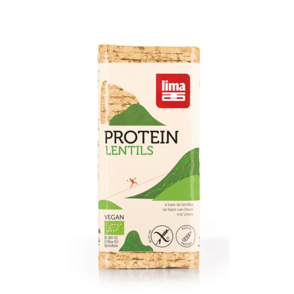 3x Lima Wafels Linzen Protbio 100 gr