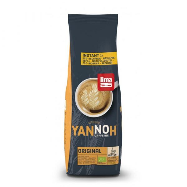 3x Lima Yannoh Instant Navulling Bio 250 gr