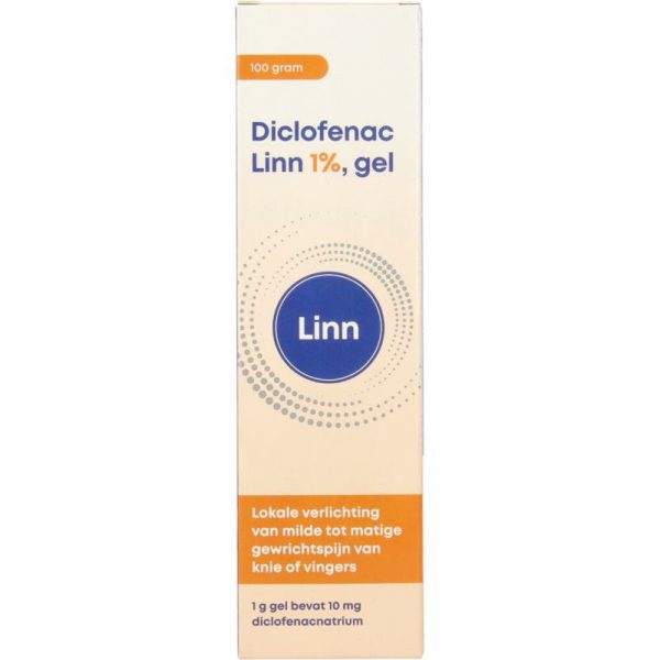 Linn Emulgel Diclofenac 1% 100 gram