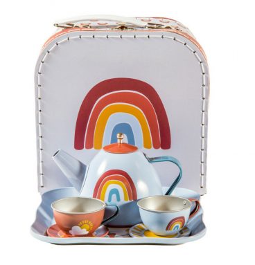 Little Dutch Servies in Koffer Rainbow 5-delig