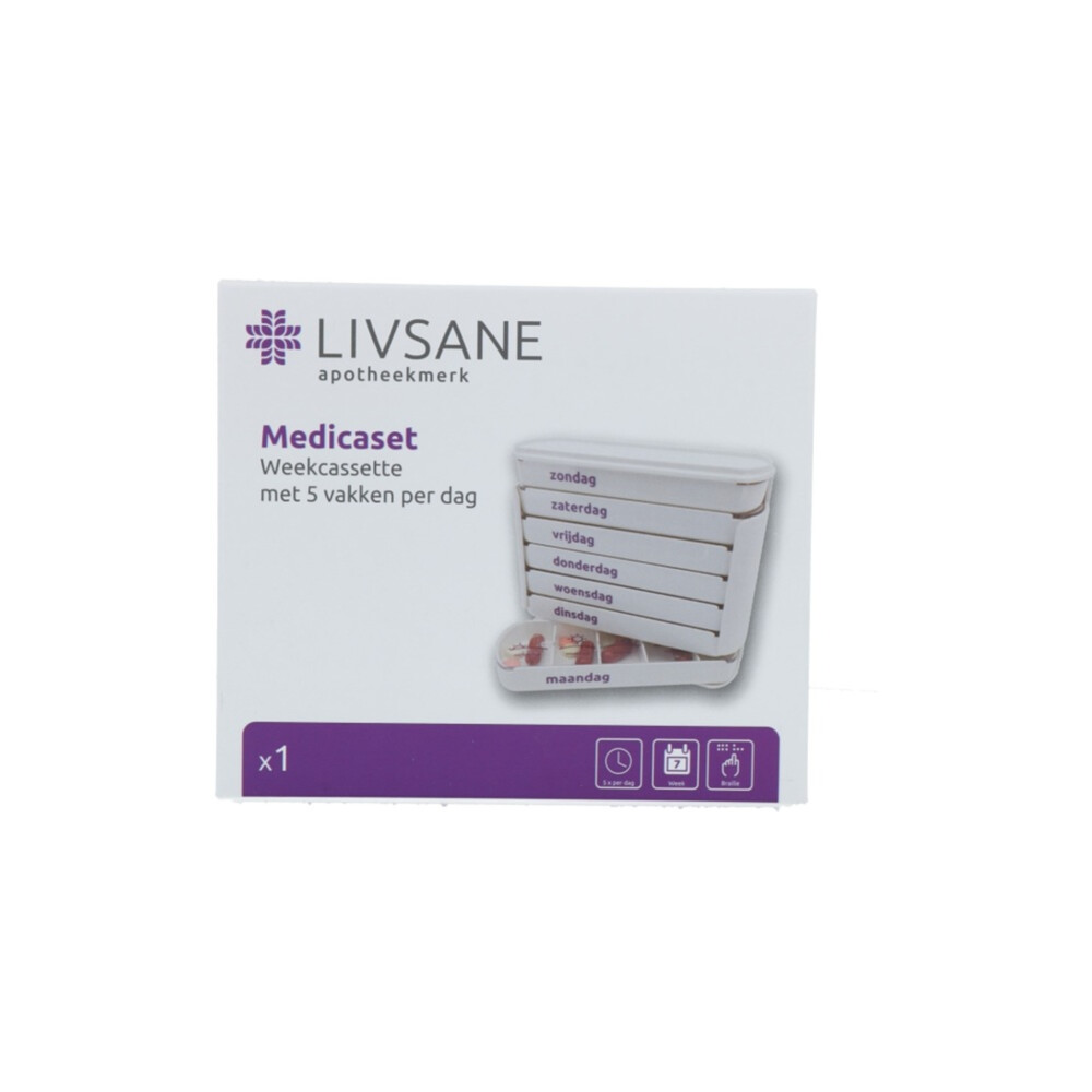 Livsane Medicijnenbox