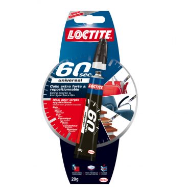 Loctite Secondelijm 60 seconden 20 gr