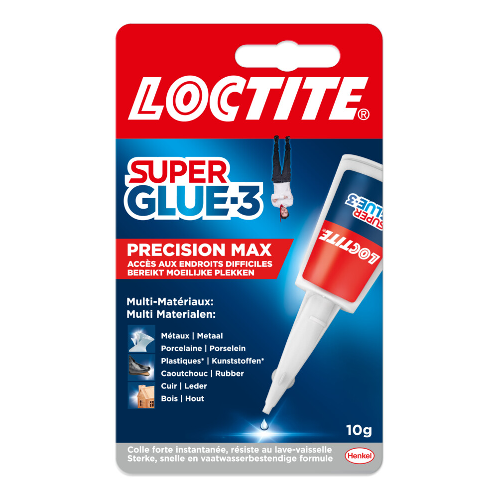 Loctite Secondelijm Precision Max 10 gr