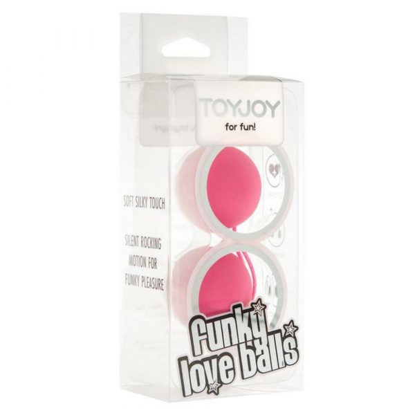 Love Balls Funky Pink